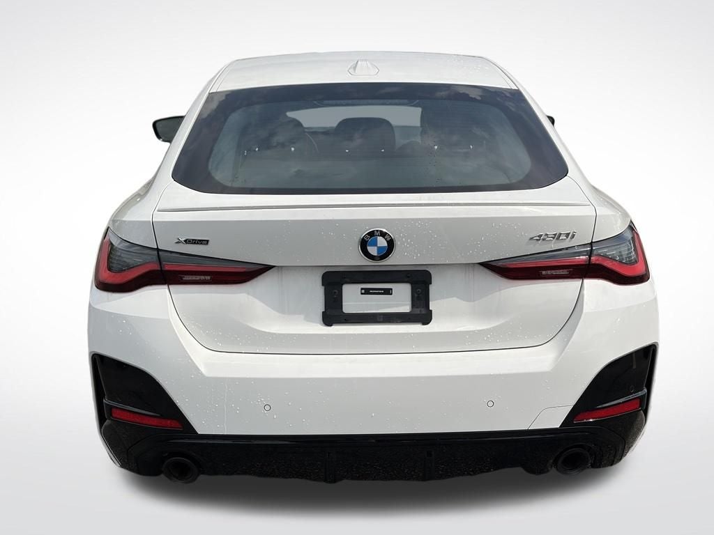 2025 BMW 4 Series 430i Gran Coupe