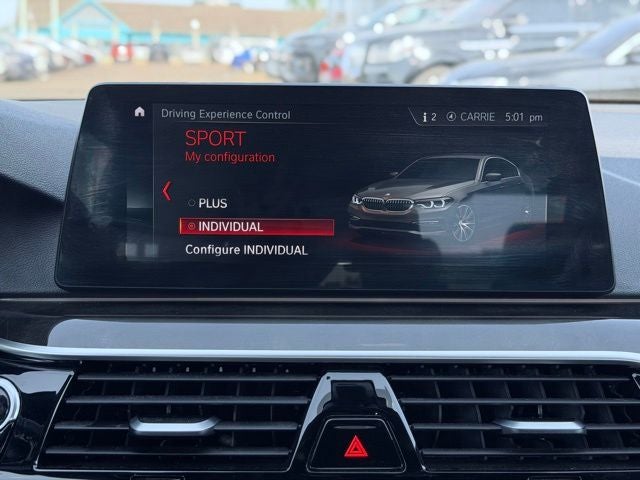 2017 BMW 5 Series xDrive