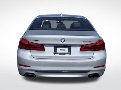 2017 BMW 5 Series xDrive