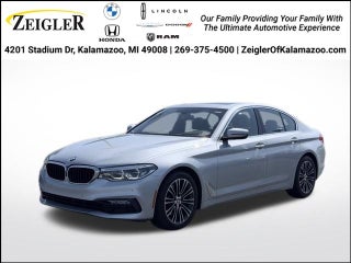 2017 BMW 5 Series xDrive