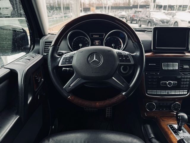 2013 Mercedes-Benz G-Class 4MATIC®