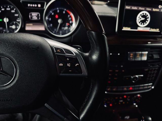 2013 Mercedes-Benz G-Class 4MATIC®