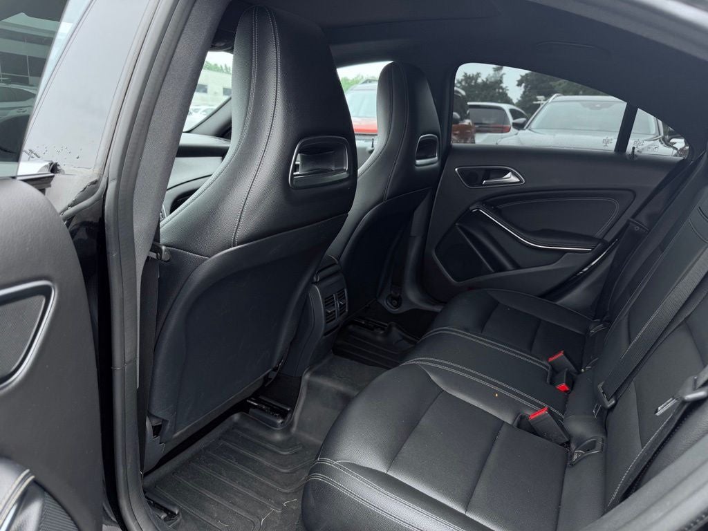 2018 Mercedes-Benz CLA 4MATIC®