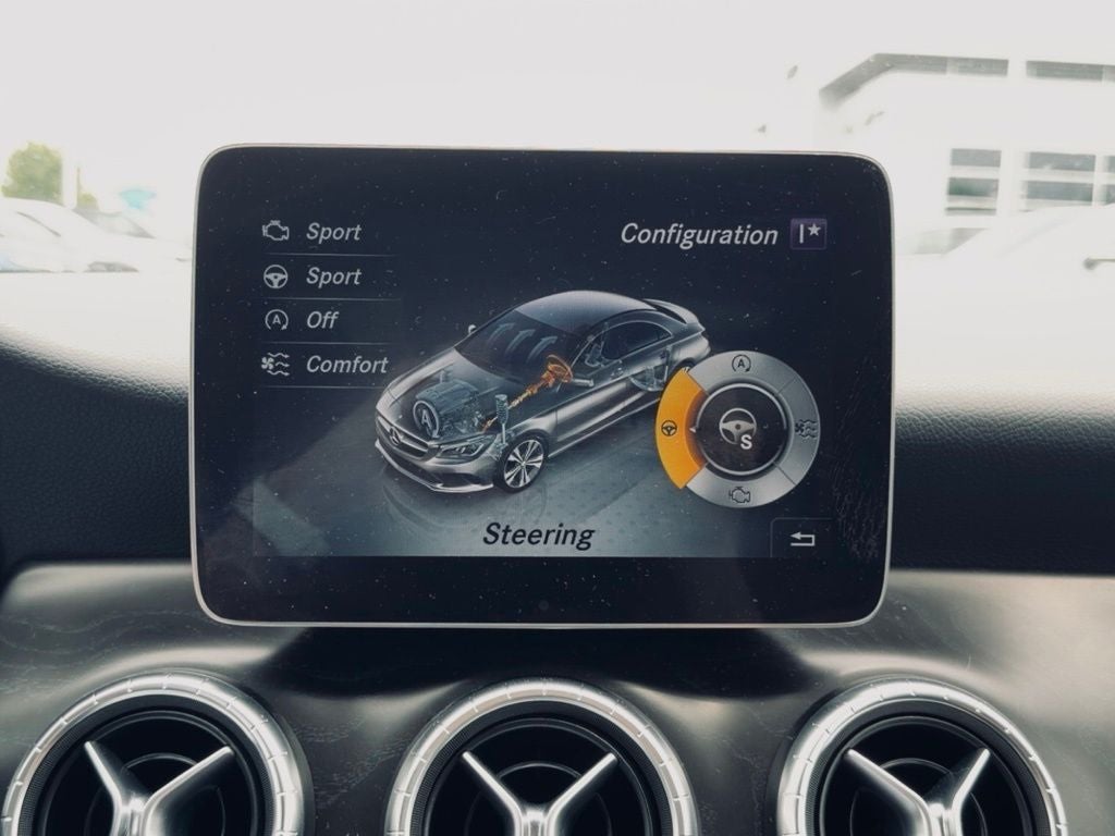 2018 Mercedes-Benz CLA 4MATIC®