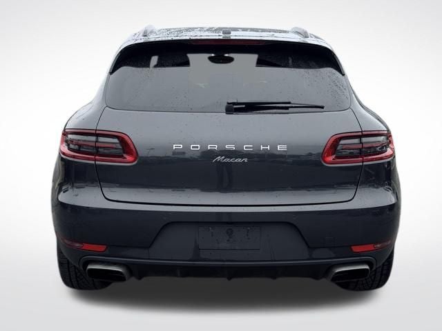 2017 Porsche Macan Base