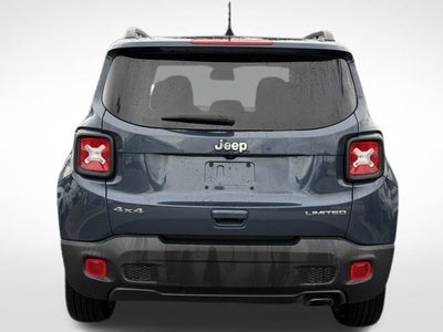 2022 Jeep Renegade Limited 4x4
