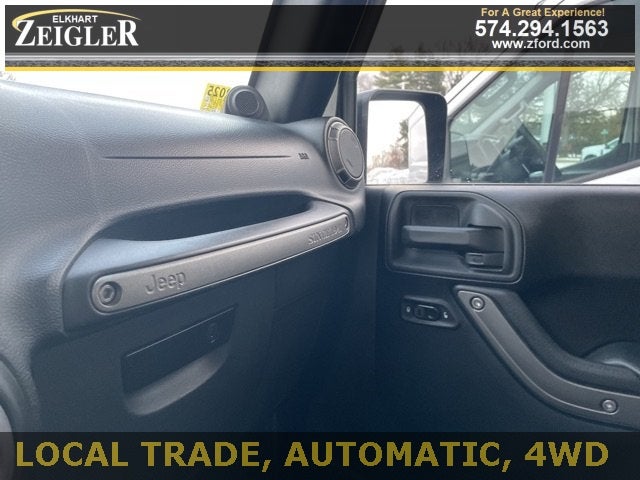 2014 Jeep Wrangler Unlimited Sport