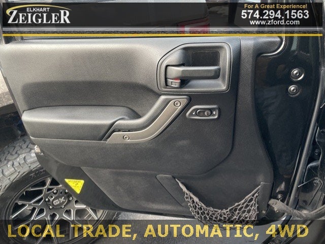 2014 Jeep Wrangler Unlimited Sport