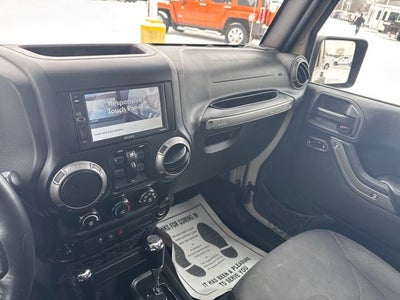 2018 Jeep Wrangler JK Unlimited Sport