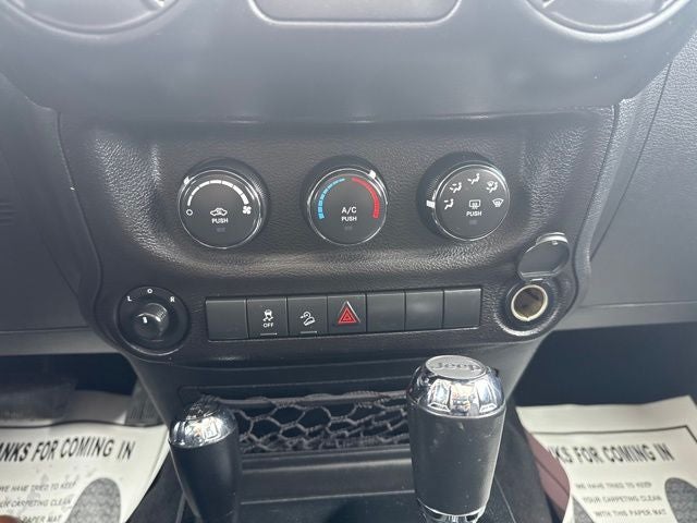 2018 Jeep Wrangler JK Unlimited Sport