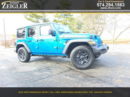 2023 Jeep Wrangler Sport