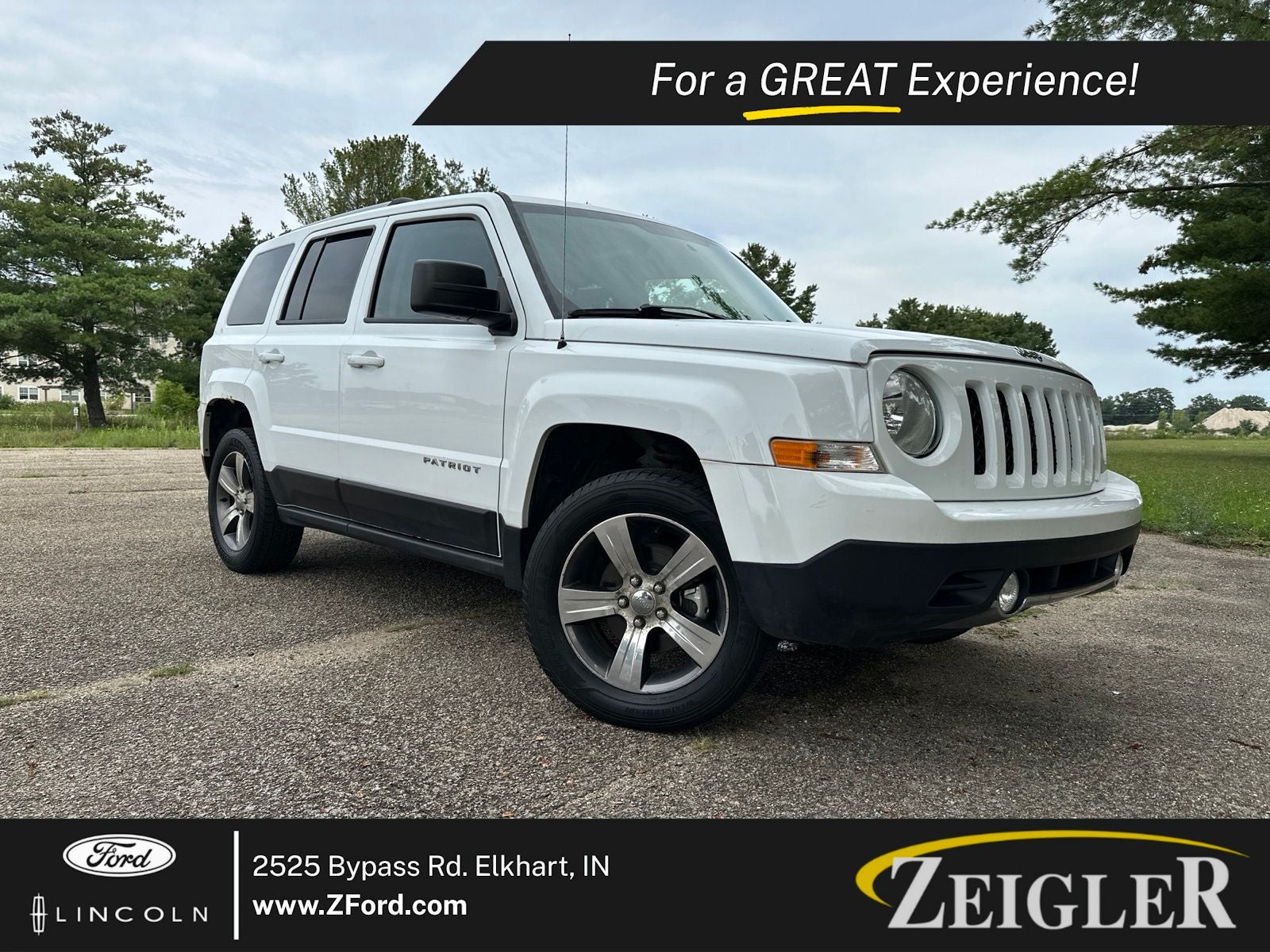 2016 Jeep Patriot Latitude