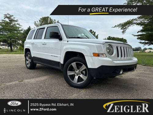 2016 Jeep Patriot Latitude