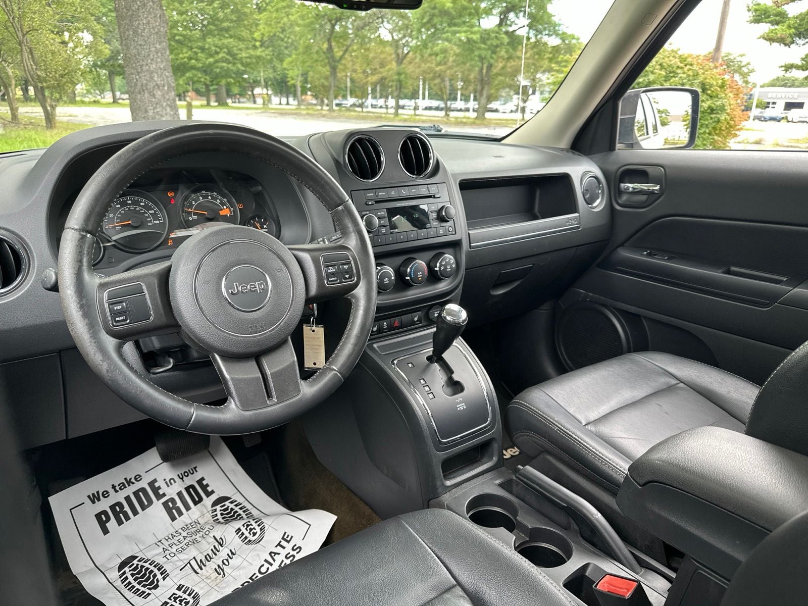 2016 Jeep Patriot Latitude