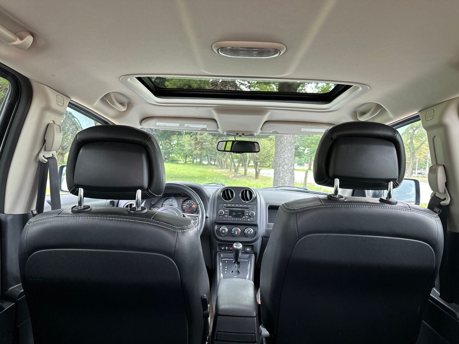 2016 Jeep Patriot Latitude