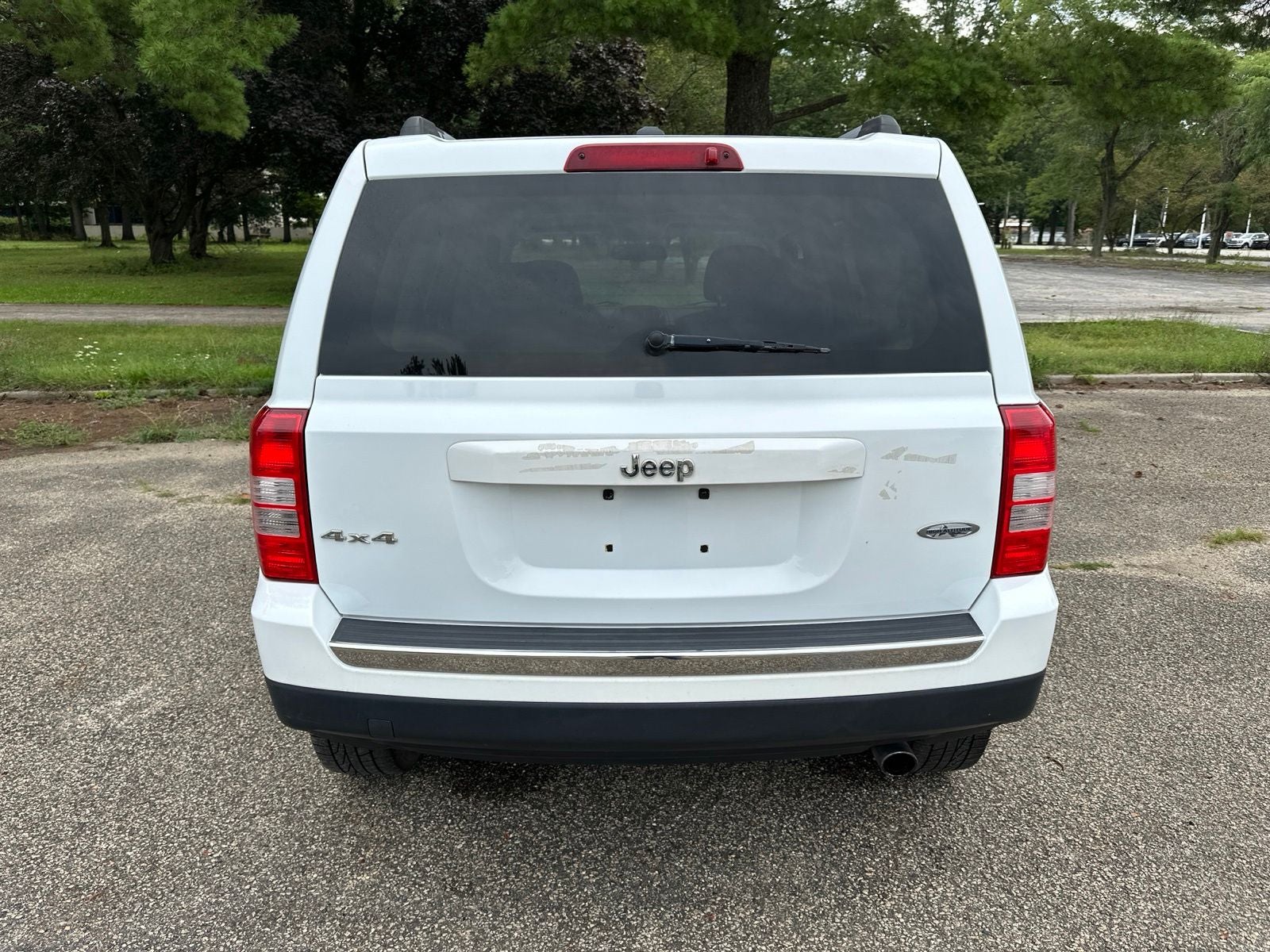 2016 Jeep Patriot Latitude