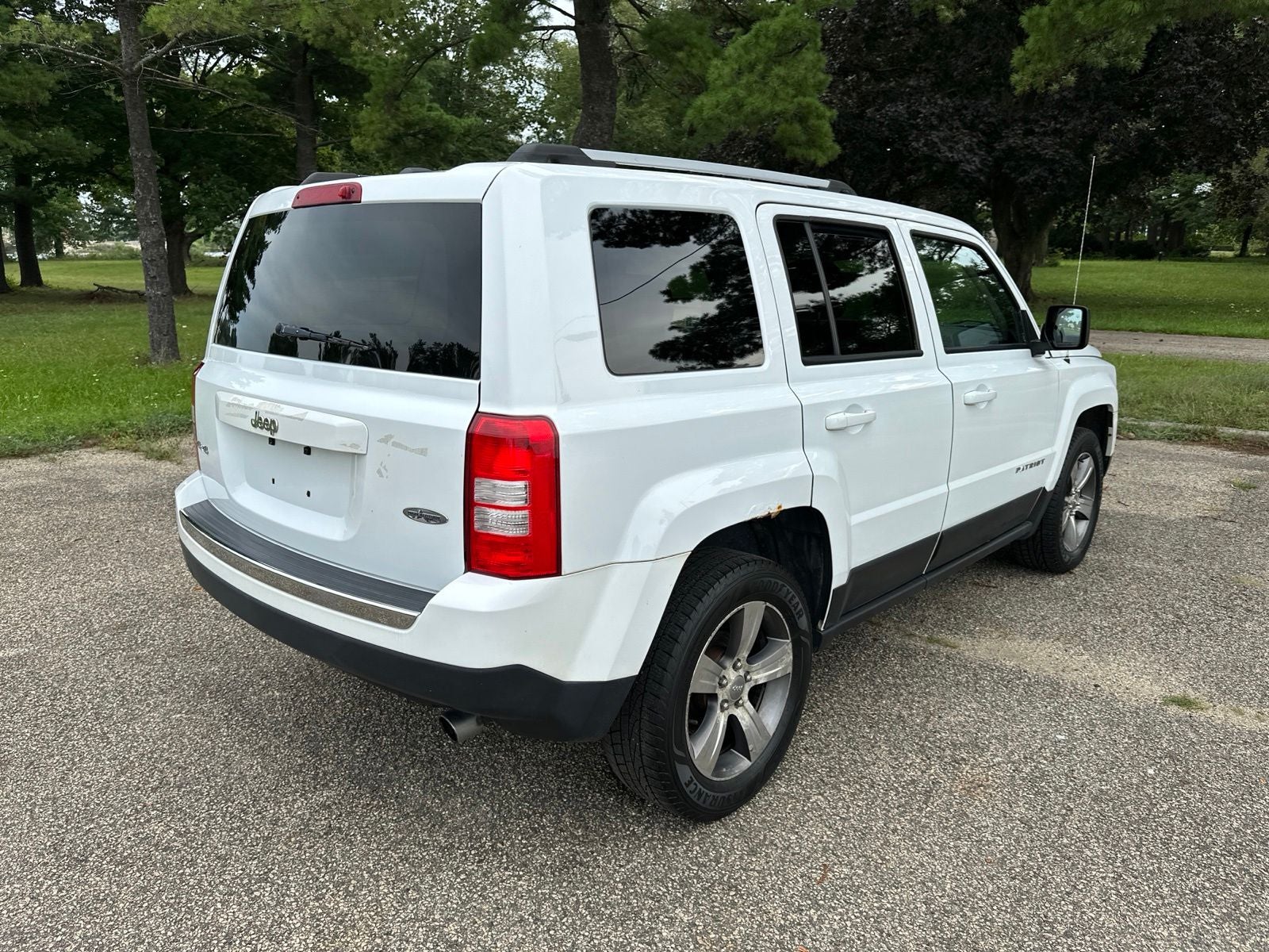 2016 Jeep Patriot Latitude