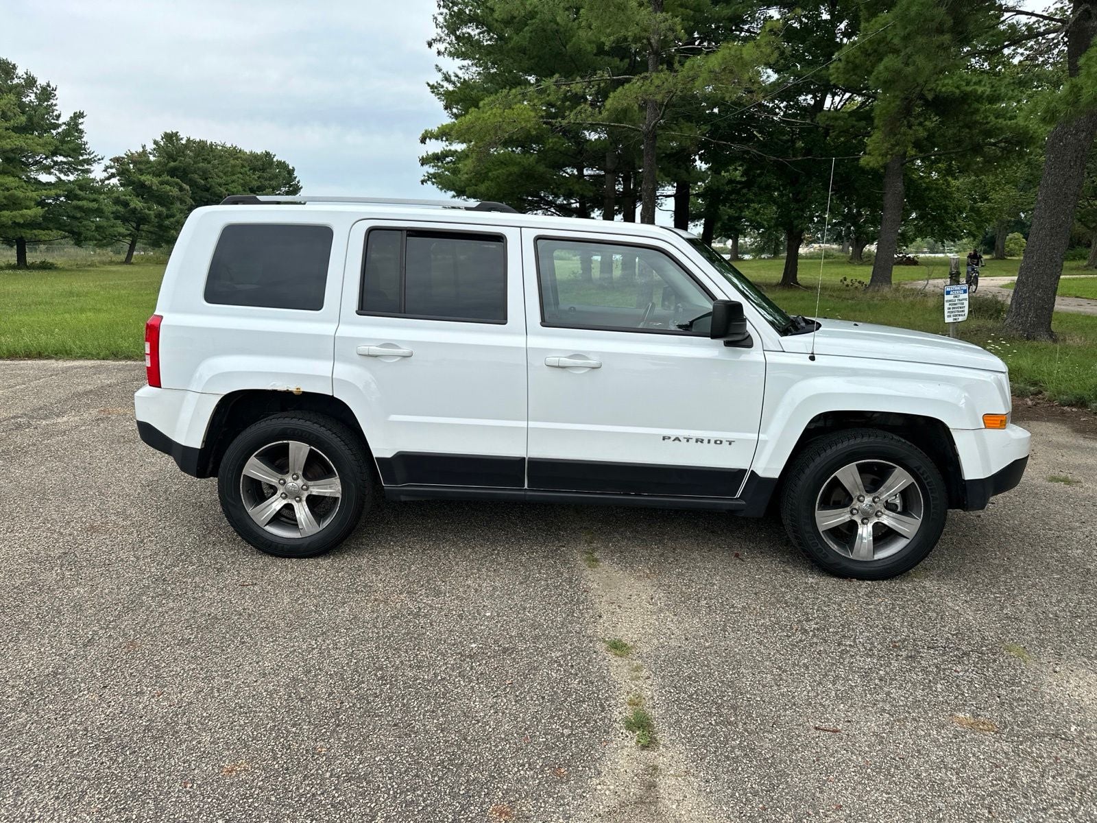 2016 Jeep Patriot Latitude