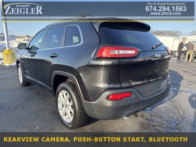 2014 Jeep Cherokee Latitude