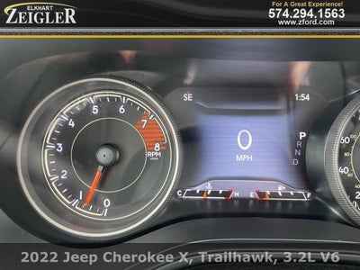 2022 Jeep Cherokee X