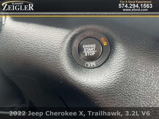 2022 Jeep Cherokee X