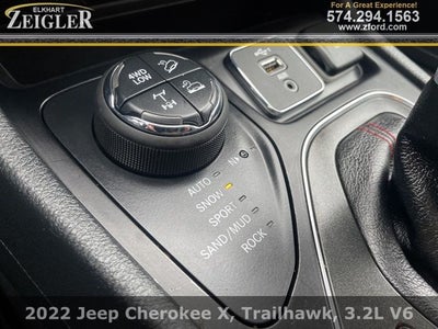 2022 Jeep Cherokee X
