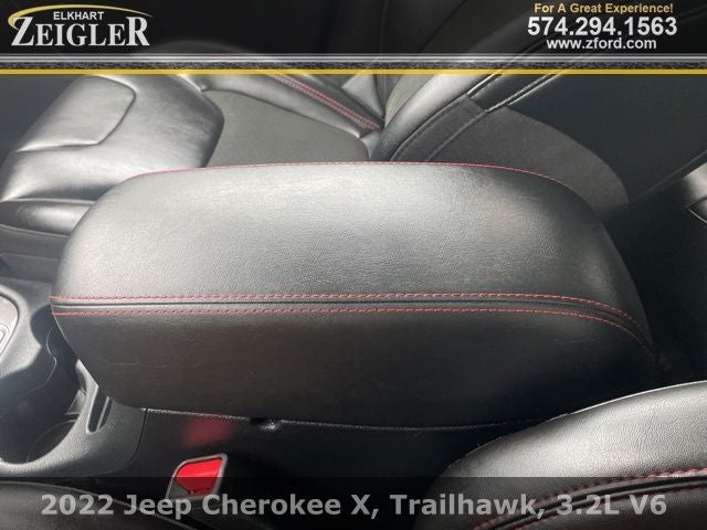 2022 Jeep Cherokee X