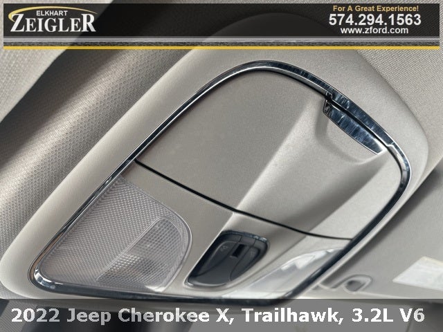 2022 Jeep Cherokee X