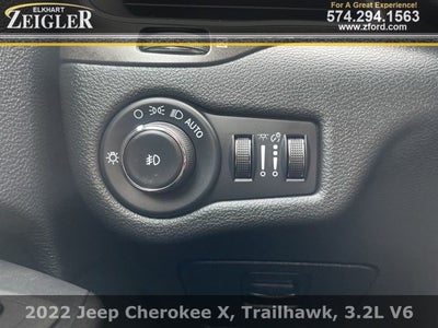 2022 Jeep Cherokee X