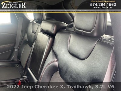 2022 Jeep Cherokee X