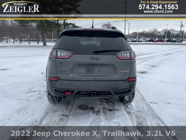 2022 Jeep Cherokee X
