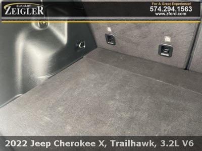 2022 Jeep Cherokee X