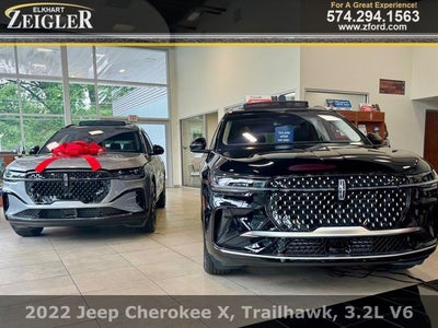 2022 Jeep Cherokee X