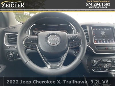 2022 Jeep Cherokee X