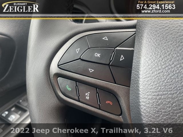 2022 Jeep Cherokee X