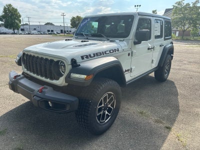 2024 Jeep Wrangler Rubicon