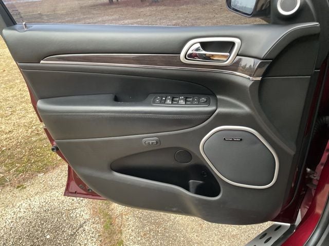 2016 Jeep Grand Cherokee High Altitude