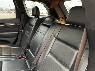 2016 Jeep Grand Cherokee High Altitude