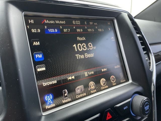 2016 Jeep Grand Cherokee High Altitude