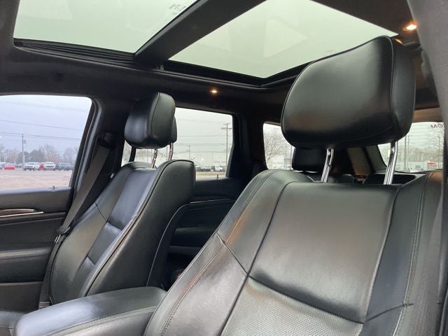 2016 Jeep Grand Cherokee High Altitude