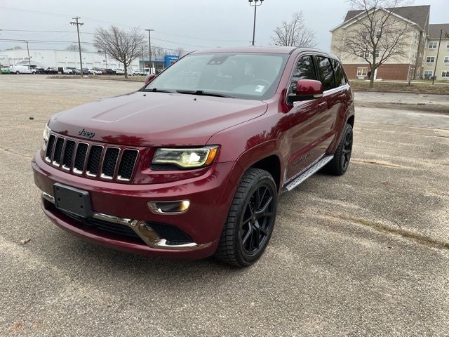 2016 Jeep Grand Cherokee High Altitude