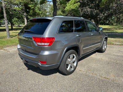 2012 Jeep Grand Cherokee Overland