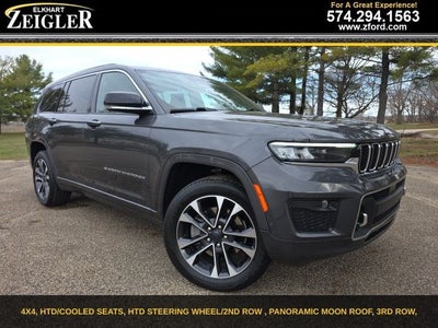 2021 Jeep Grand Cherokee L Overland