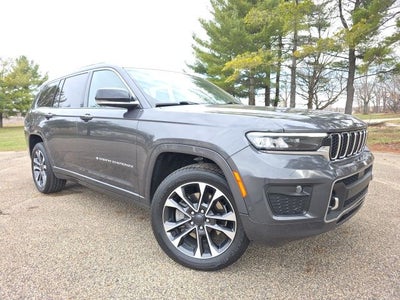 2021 Jeep Grand Cherokee L Overland