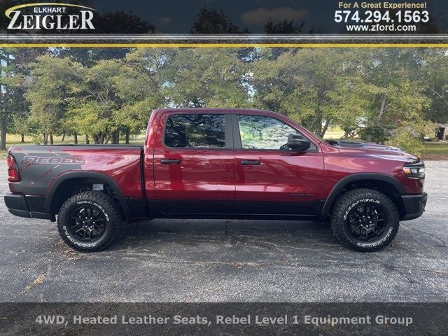 2025 RAM 1500 Rebel