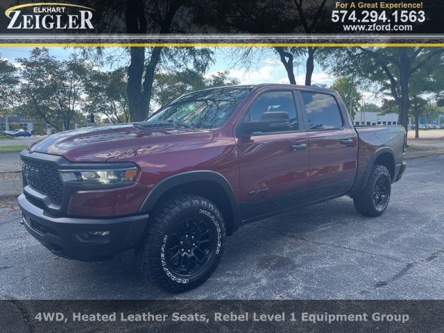 2025 RAM 1500 Rebel