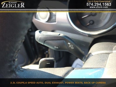 2017 Ford Mustang EcoBoost