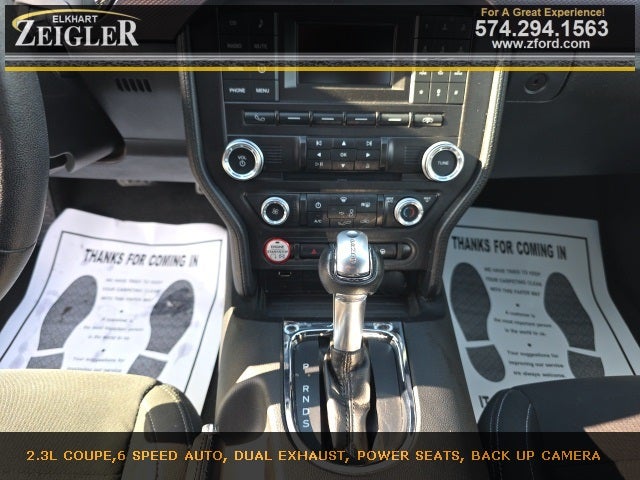 2017 Ford Mustang EcoBoost