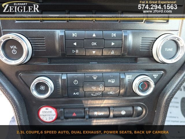 2017 Ford Mustang EcoBoost