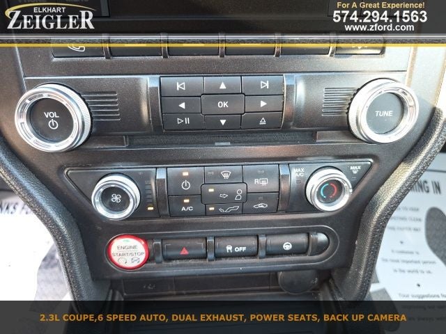 2017 Ford Mustang EcoBoost